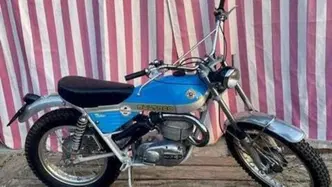 Bultaco Alpina 250cc epoca