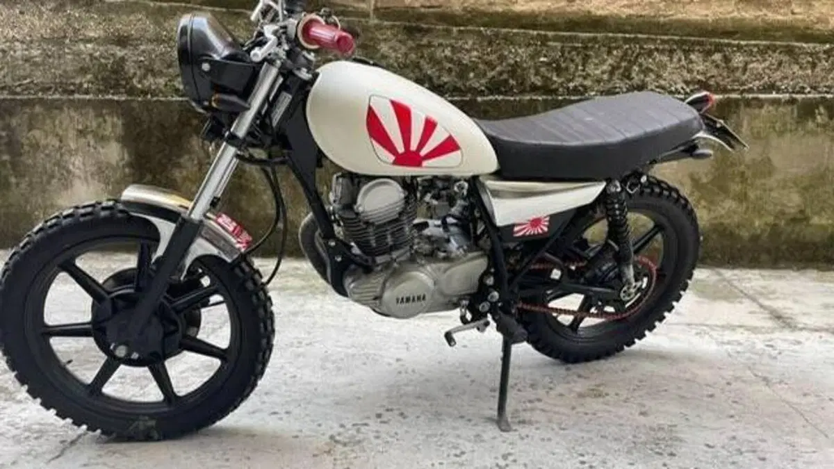 Yamaha SR 250 (1985 - 96)  (2)