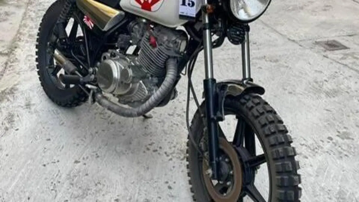 Yamaha SR 250 (1985 - 96)  (3)