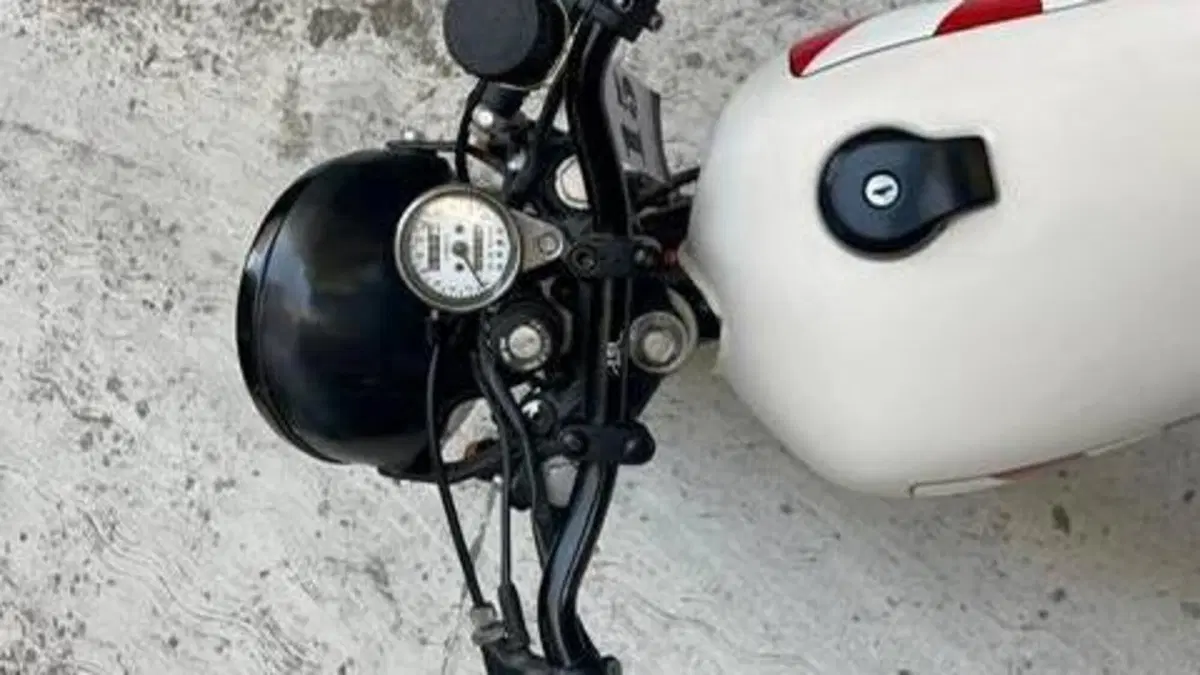 Yamaha SR 250 (1985 - 96)  (4)