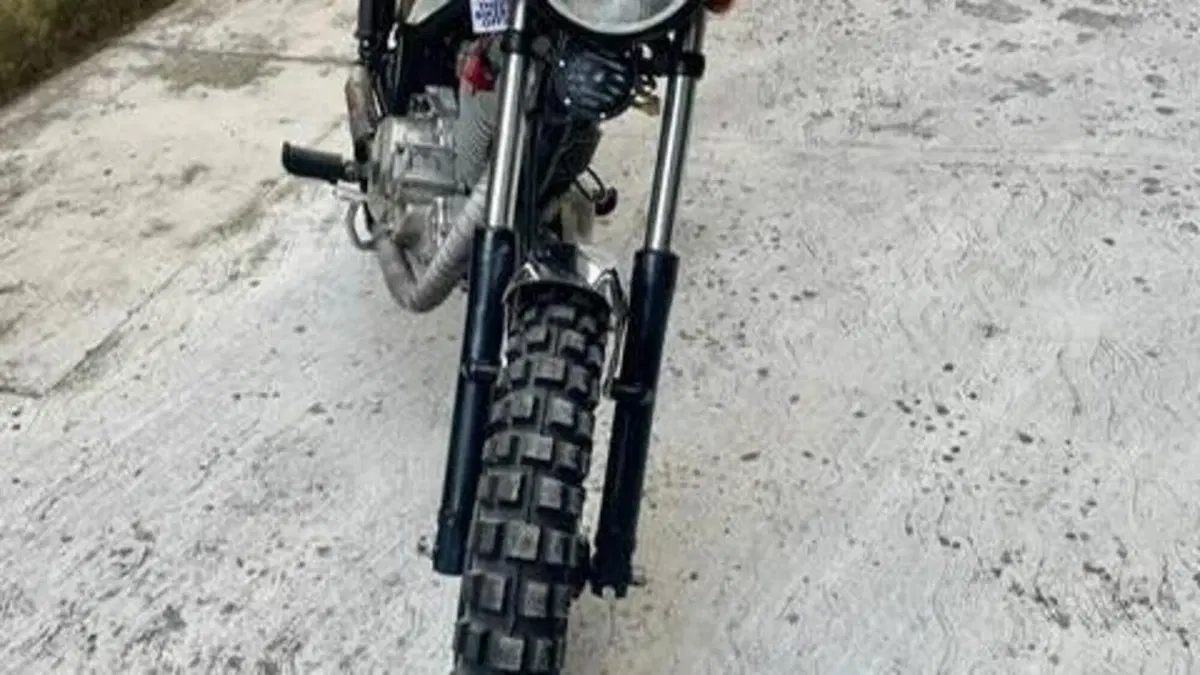 Yamaha SR 250 (1985 - 96)  (5)