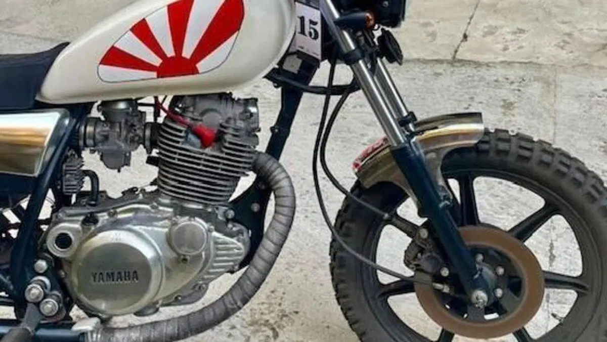 Yamaha SR 250 (1985 - 96)  (6)