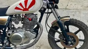 Yamaha SR 250 (1985 - 96)  (6)