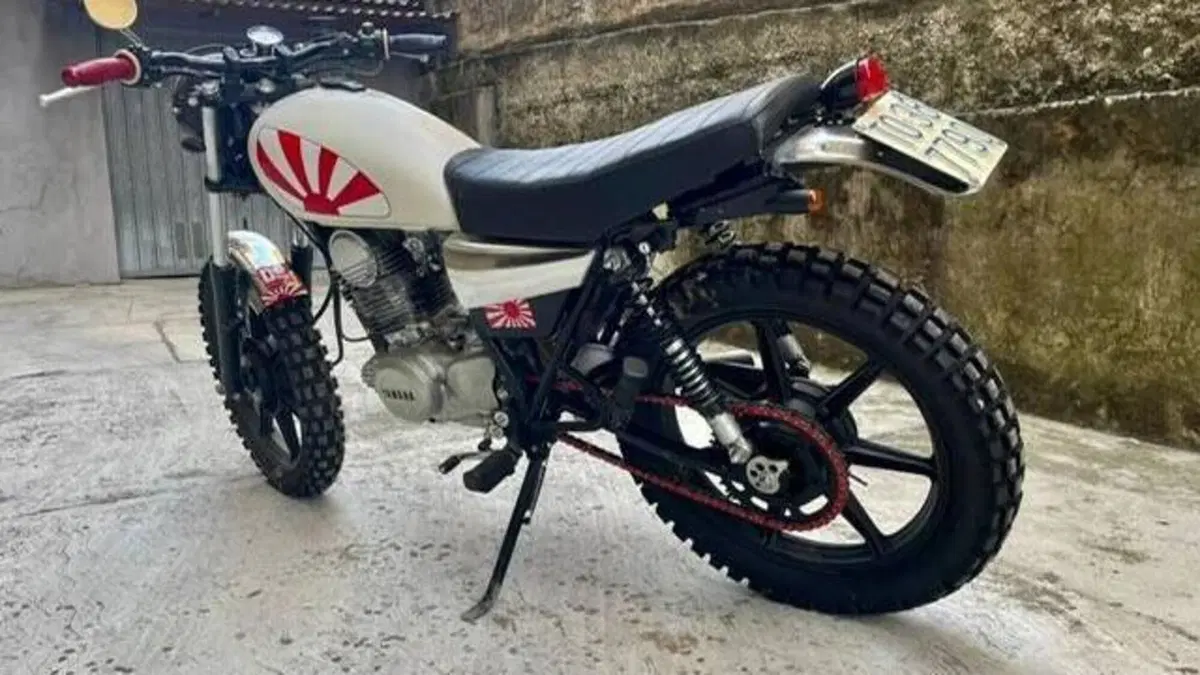 Yamaha SR 250 (1985 - 96)  (7)