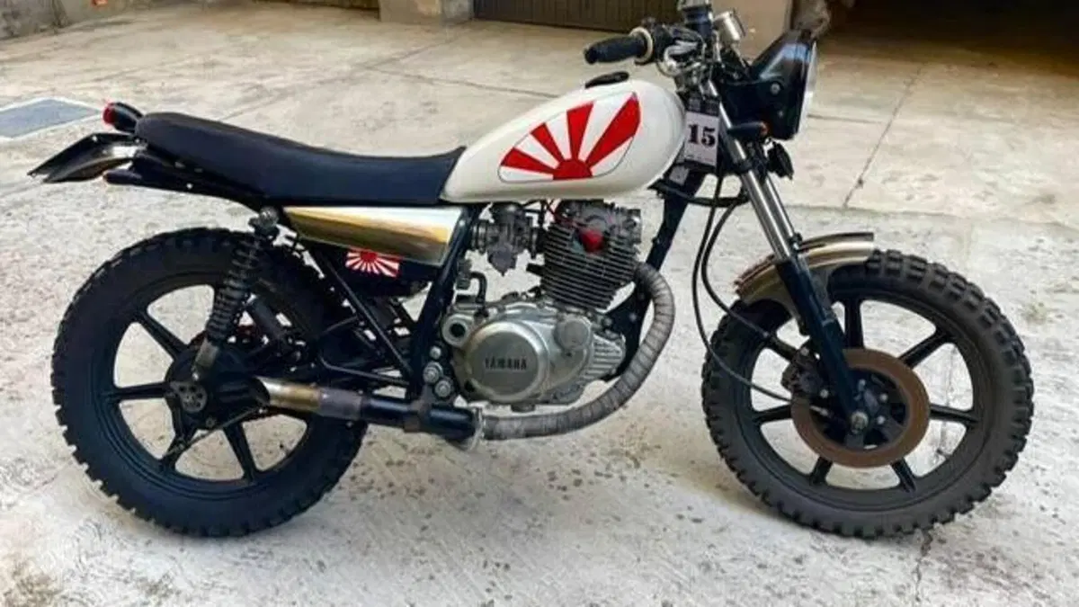 Yamaha SR 250 (1985 - 96)  (8)