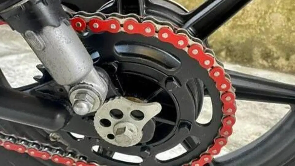 Yamaha SR 250 (1985 - 96)  (9)