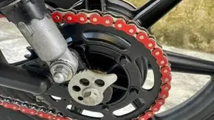 Yamaha SR 250 (1985 - 96)  (9)