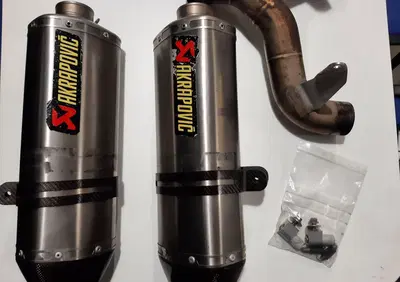 SILENZIATORI AKRAPOVIC SUPER DUKE 990 - Annuncio 9585754