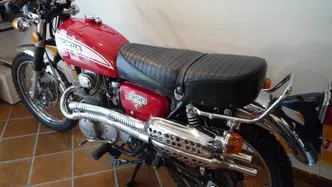 Honda CL350 K5 epoca