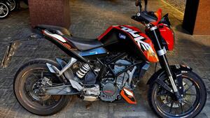 KTM 125 Duke ABS (2013 - 16) 