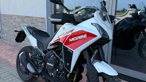 Moto Morini X-Cape 650 Gold Wheels Edition (2022 - 25) 