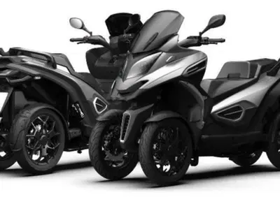 Qooder Qooder 400 (2020 - 24) - Annuncio 7904871