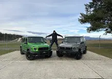 Mercedes CLASSE G la comparativa fra TERMICA ed ELETTRICA, e la vincitrice è... [VIDEO]