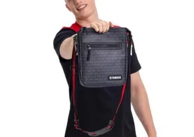TRIMBOLIMOTO BORSA MESSENGER YAMAHA REVS - T25RV00 - Annuncio 9587283