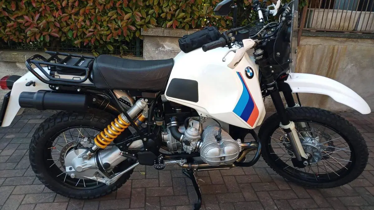 Bmw R 100 GS Paris Dakar  (4)