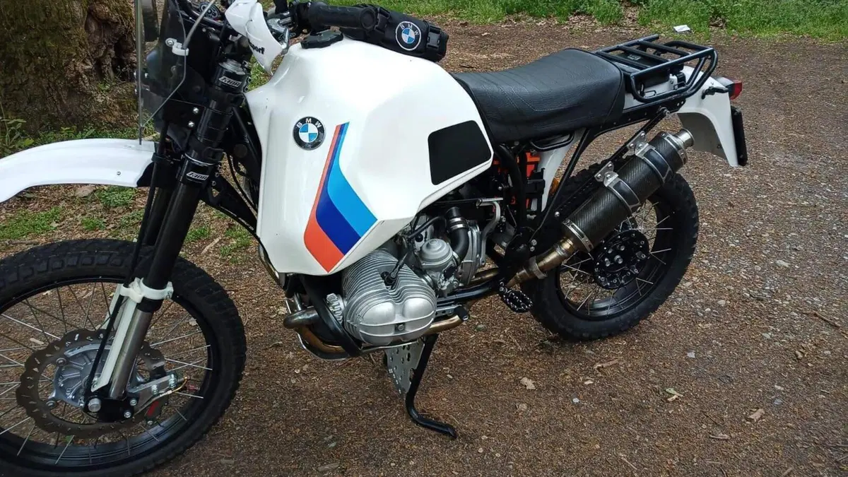 Bmw R 100 GS Paris Dakar  (5)