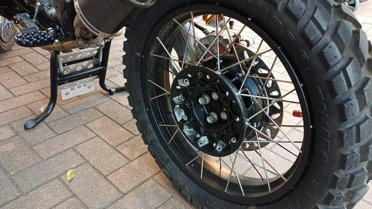 Bmw R 100 GS Paris Dakar  (6)