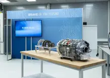 Mercedes. il progetto per le elettriche "senza freni" (nelle ruote) 