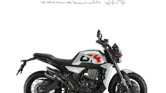 Zontes ZT350-GK (2022 - 25) nuova