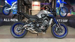 Yamaha MT-09 (2017 - 20) 