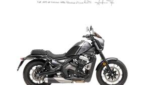 Moto Morini Calibro Custom (2024 - 25) 