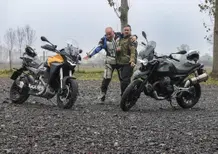 Stelvio o V85 Strada? Confronto agli antipodi in casa Moto Guzzi [VIDEO e GALLERY]