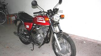 Moto Morini 3 1/2 GT epoca