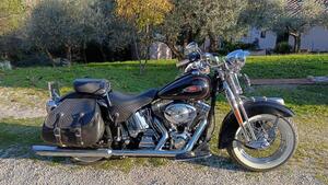 Harley-Davidson 1450 Heritage Springer (2000 - 03) - FLSTS 