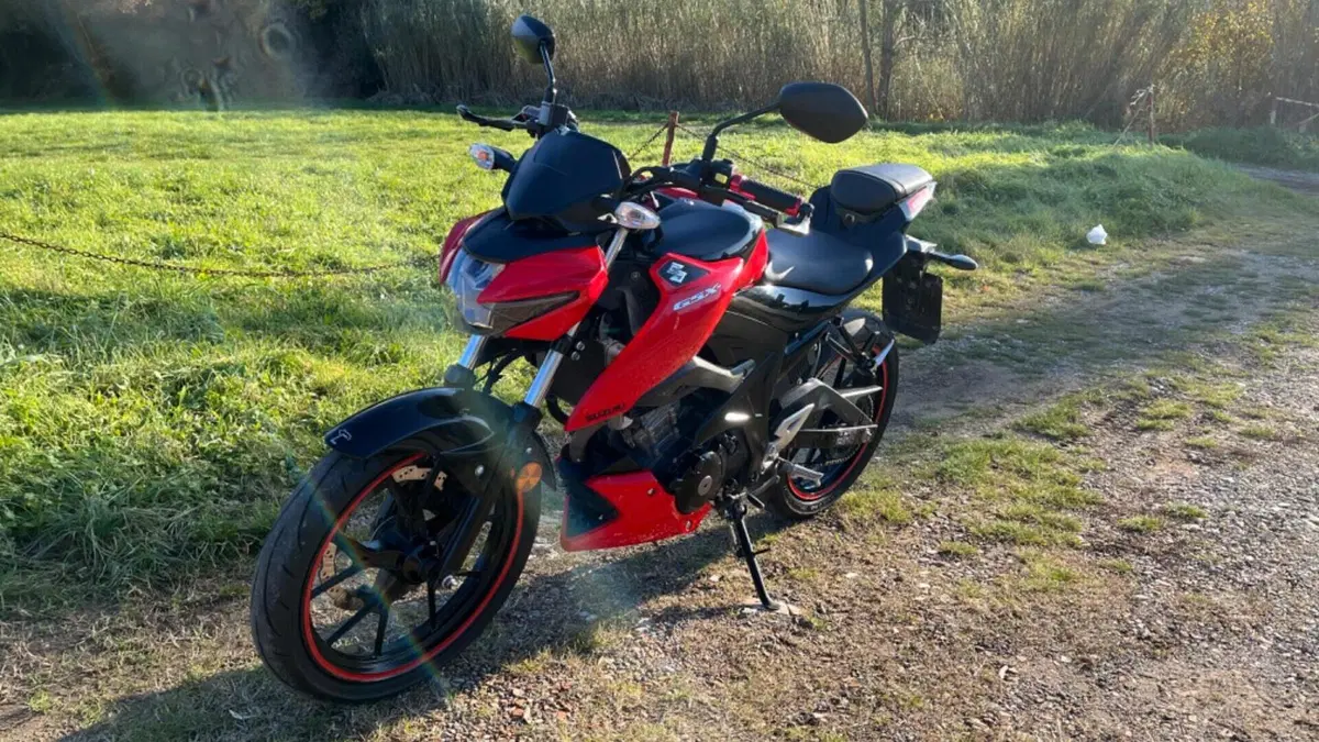 Suzuki GSX-S125 (2017 - 20) 