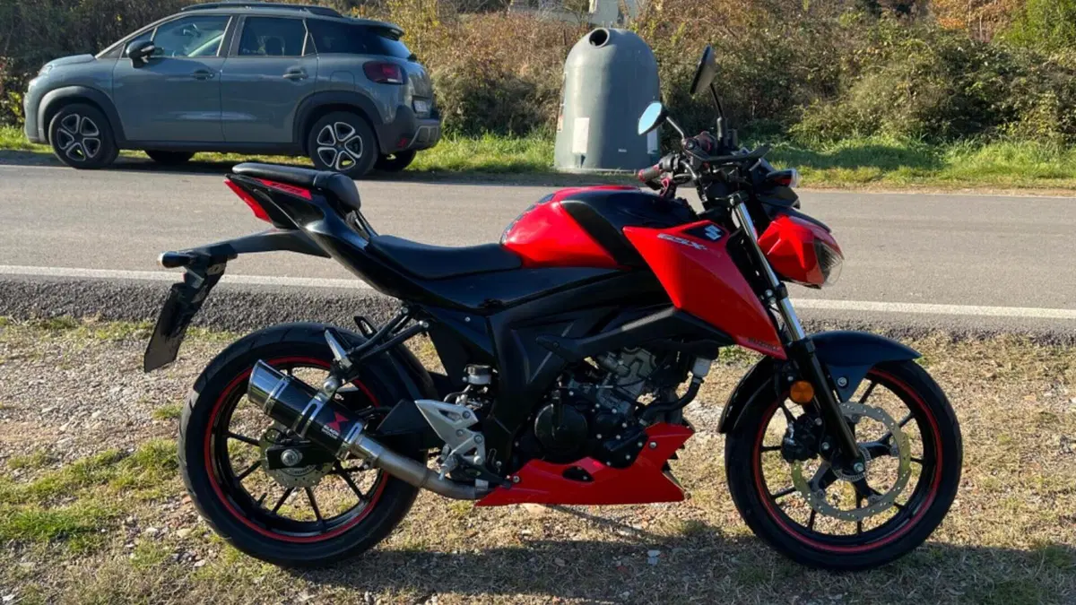 Suzuki GSX-S125 (2017 - 20)  (4)