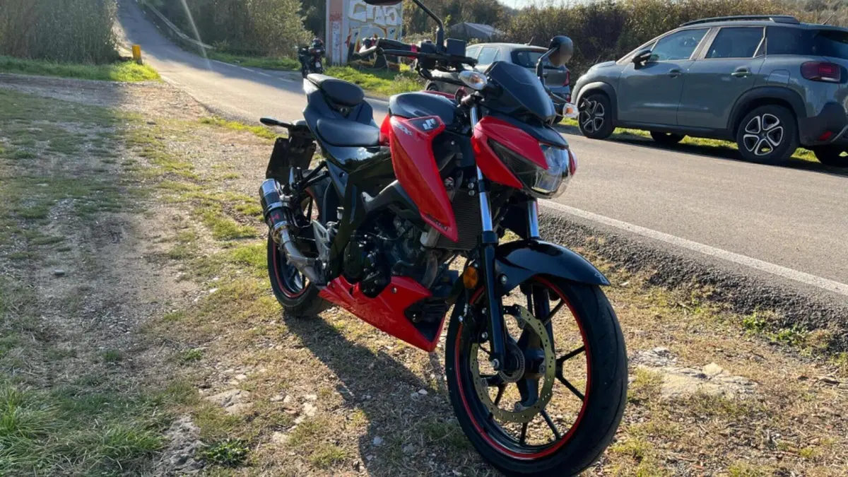 Suzuki GSX-S125 (2017 - 20)  (5)