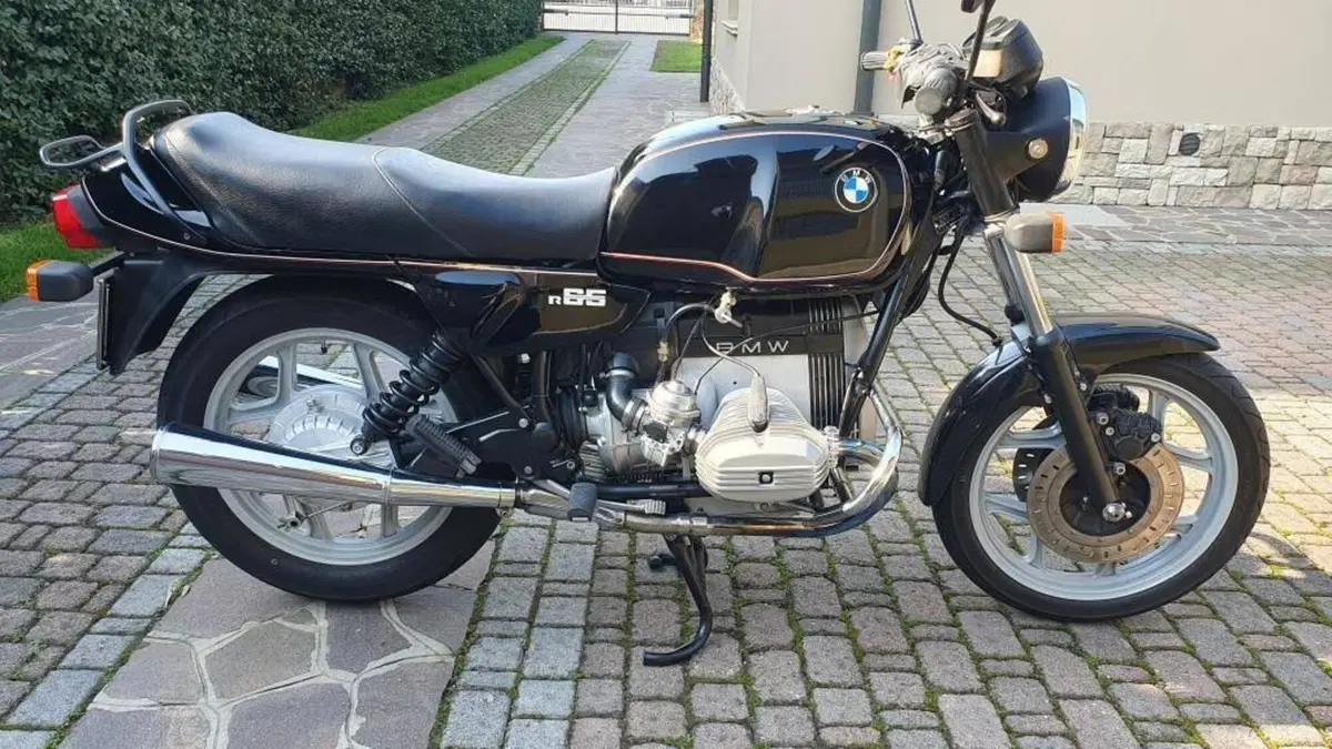 Bmw R 65 (1985 - 92)  (2)