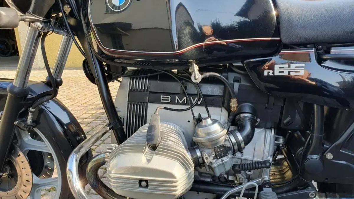 Bmw R 65 (1985 - 92)  (5)