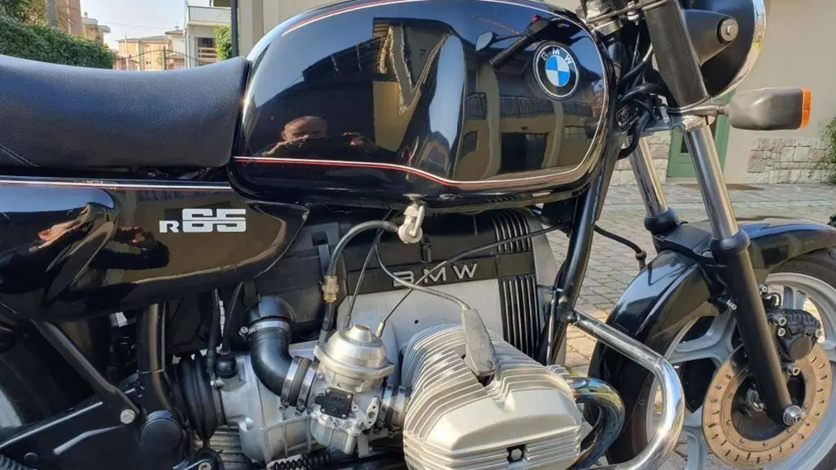 Bmw R 65 (1985 - 92)  (6)