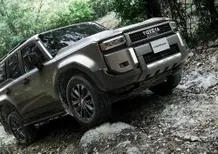 Toyota Land Cruiser 2025, non si FERMA MAI ed è (ancora) diesel [VIDEO]