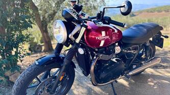 triumph street twin 900 (2016)