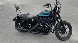Harley-Davidson 1200 Iron (2018 - 20) - XL1200N 