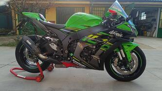 Kawasaki zx10r 2016 usata on sale