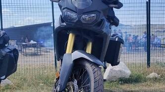 Honda Africa Twin CRF 1000L (2016 - 17) usata