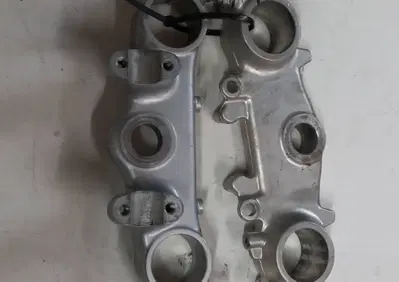 Piastre forcella Honda XR 400 originali int. 185 m - Annuncio 9596478