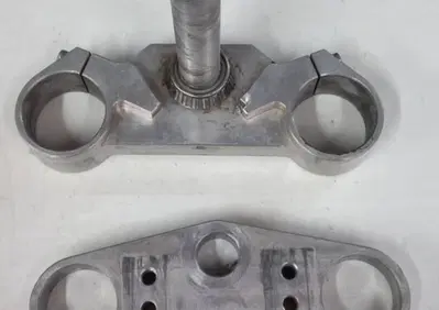 Piastre forcella Pitbike e Minicross cnc diam.int. X-Race Moto Setting - Annuncio 9596511