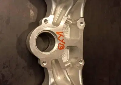 Piastra forcella inferiore Husqvarna 449 cc cross - Annuncio 9596534