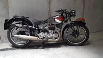 Gilera 500 LE civile epoca