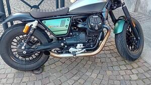 Moto Guzzi V9 Bobber Centenario (2021 - 22) 