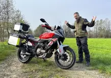 QJ Motor SRT550SX, il nostro TEST della adventure entry-level ma super completa [VIDEO]