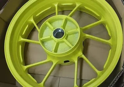 2DR2533800P3 Cerchio ruota MT 07 giallo 2018 Ruot Yamaha - Annuncio 9598375