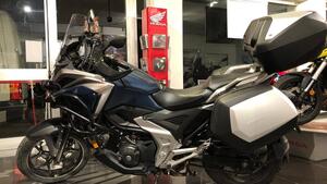 Honda NC 750 X DCT Travel (2021 - 24) 