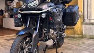 Honda Africa Twin CRF 1100L Travel Edition DCT (2022 - 23) 