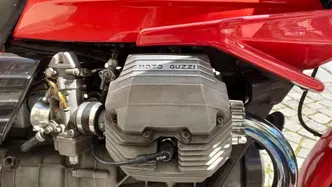 Moto Guzzi Le mans 3 epoca