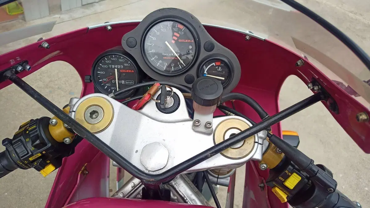 Gilera Crono 125 a.e.  (7)